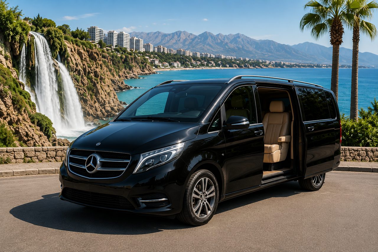 Comfortabele VIP Luchthaventransfer Antalya