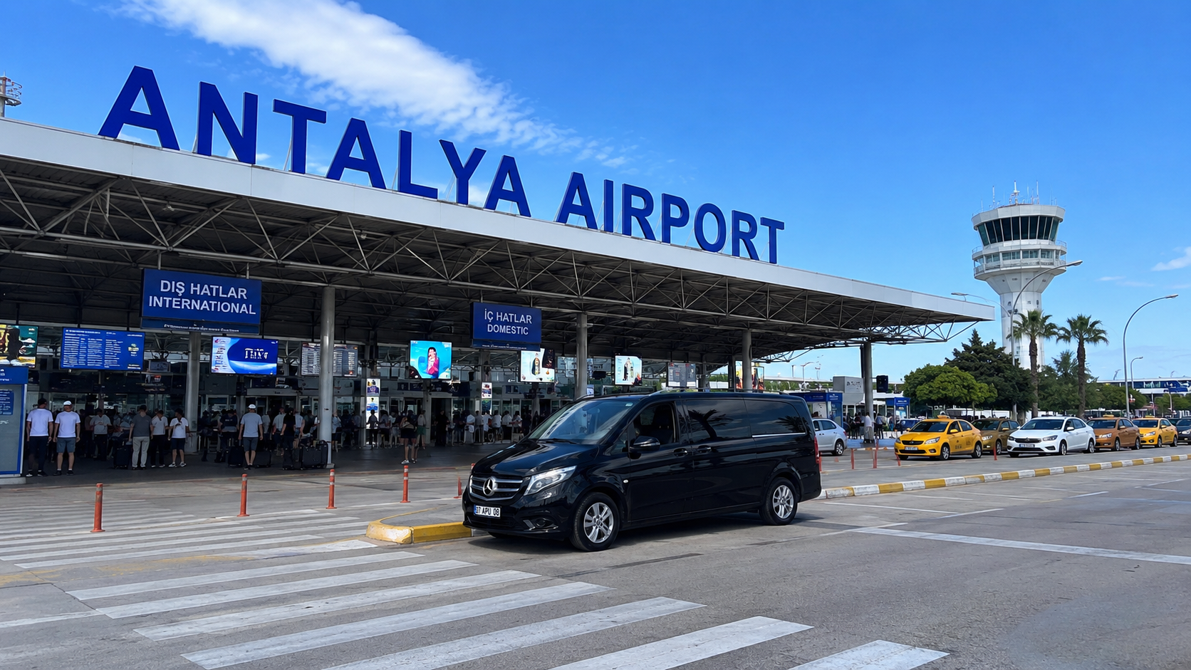 Transfert aéroport