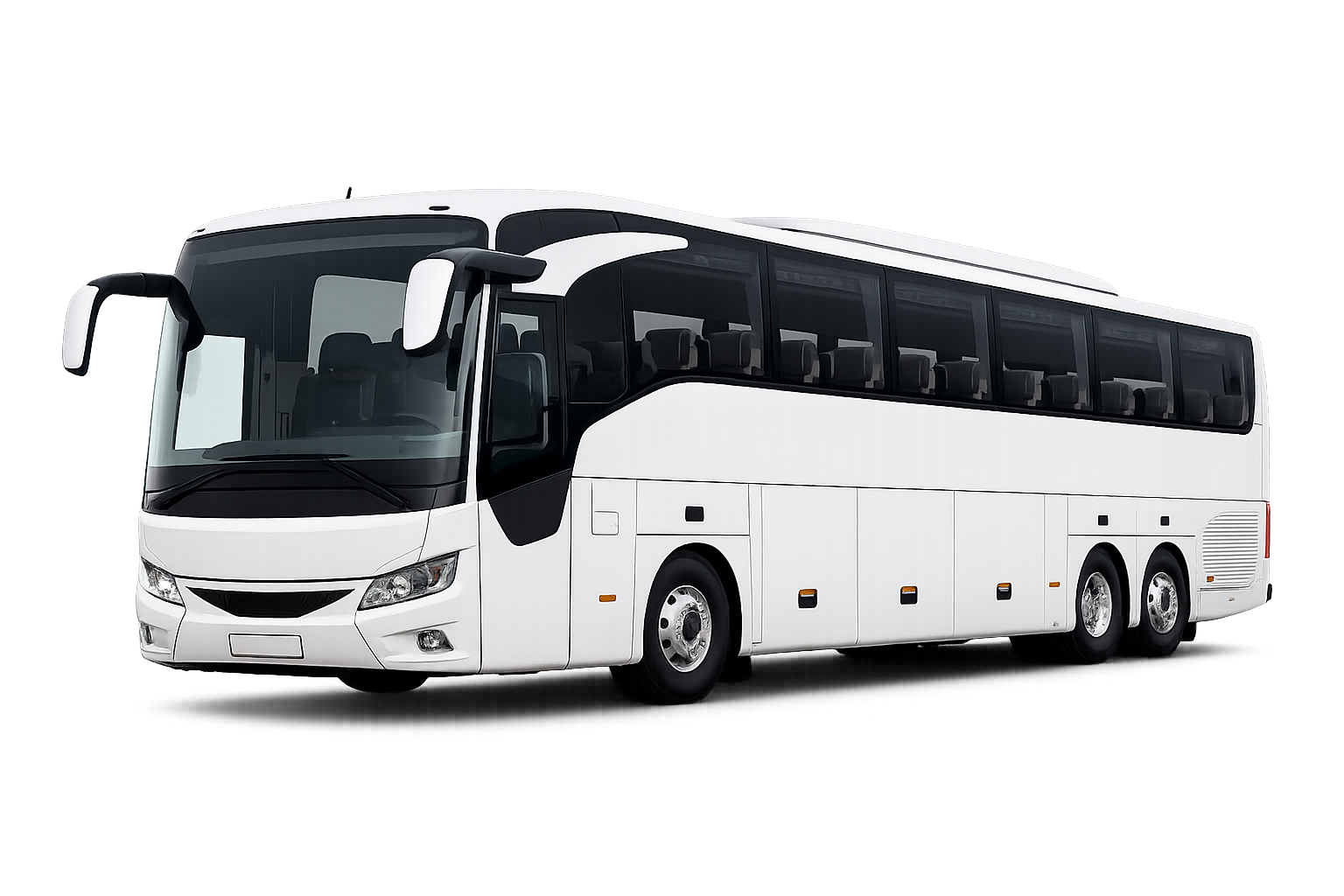 Luxury Coach Bus